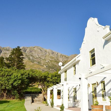 Maison Montagne Hotel Franschhoek Exterior photo