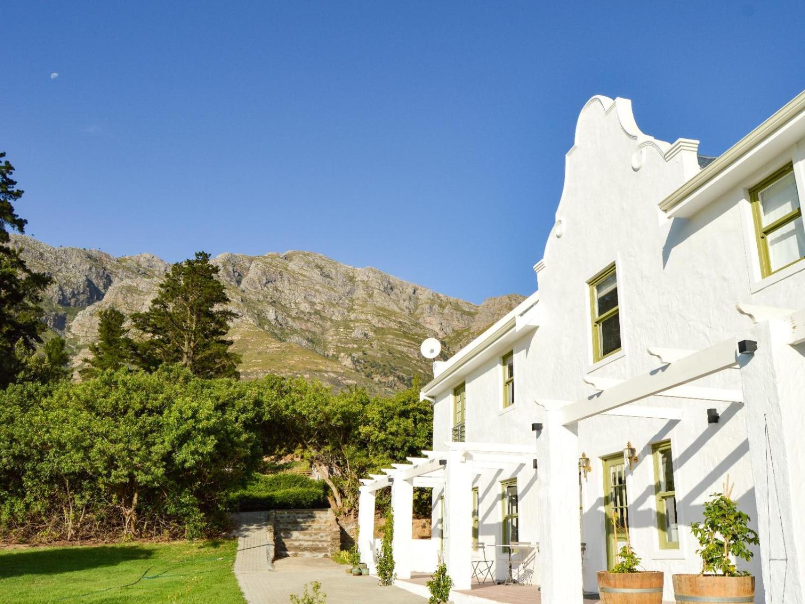 Maison Montagne Hotel Franschhoek Exterior photo